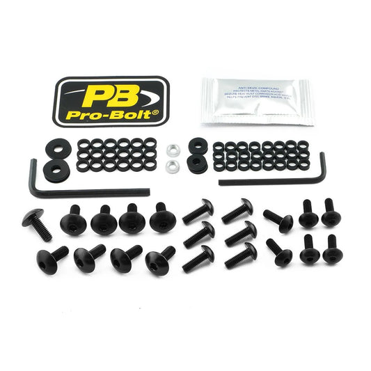 PRO BOLT Aluminium Fairing Bolt Kit för Kawasaki bild 1 PMMEDIA:0cd295d3eb48b3ac
