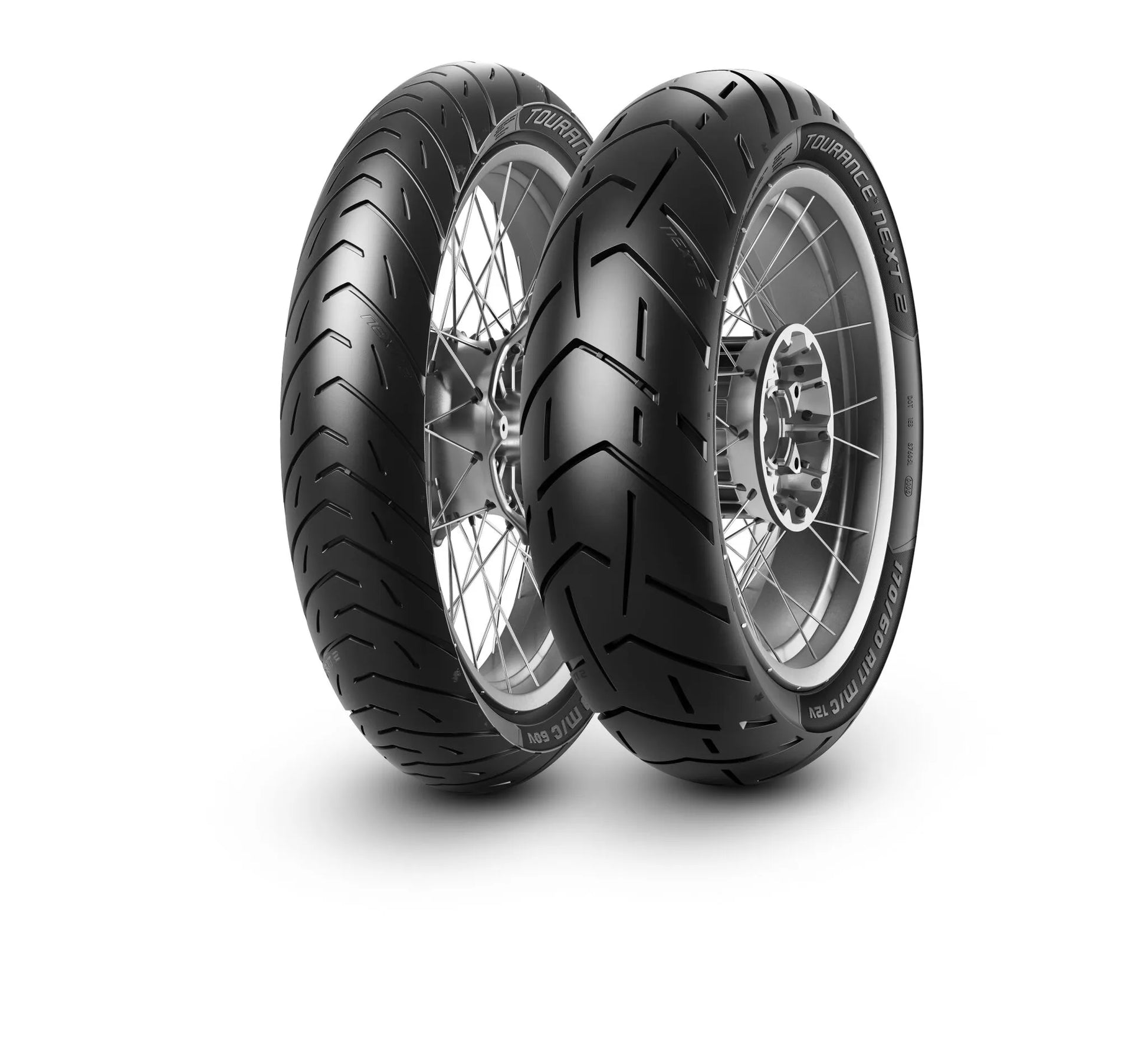 Metzeler Tourance Next 2 Dual sport däck fram bild 3 PMMEDIA:f787b349a174cf73