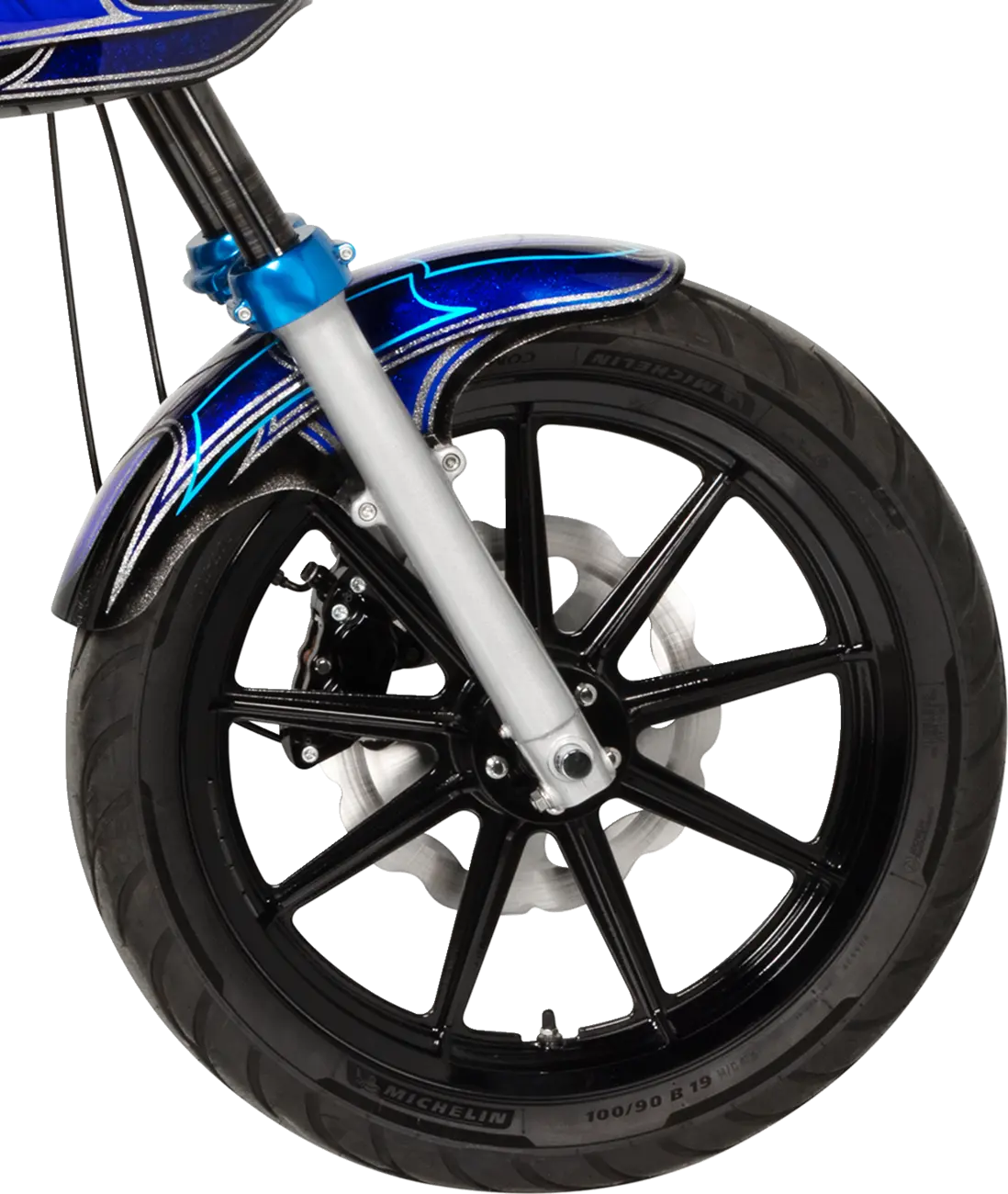 KLOCK WERKS Hugger Series Framskärm 19" T-Hat 39mm bild 7 PMMEDIA:0e4defaff778b916