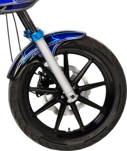 KLOCK WERKS Hugger Series Framskärm 19" T-Hat 39mm bild 7 PMMEDIA:0e4defaff778b916