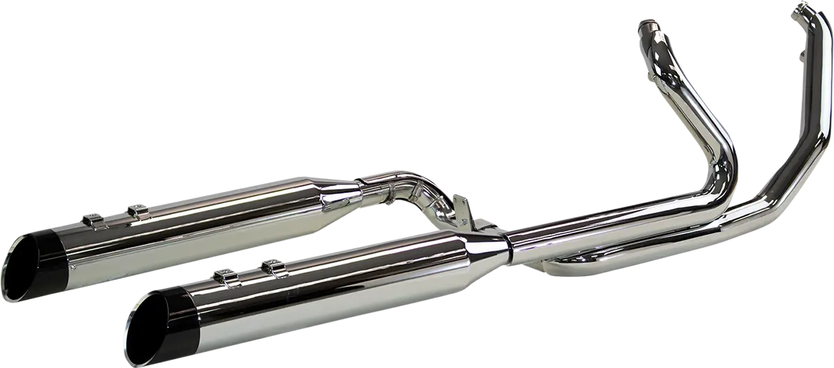 Khrome Werks 2-Into-2 Two-Step Crossover Header System Kompletta avgassystem Harley bild 5 PMMEDIA:4ba4b8e2093a5edb