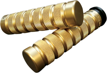 Accutronix Brass Knurled Custom Grips Handtag bild 4 PMMEDIA:c72639f123c6fbbb