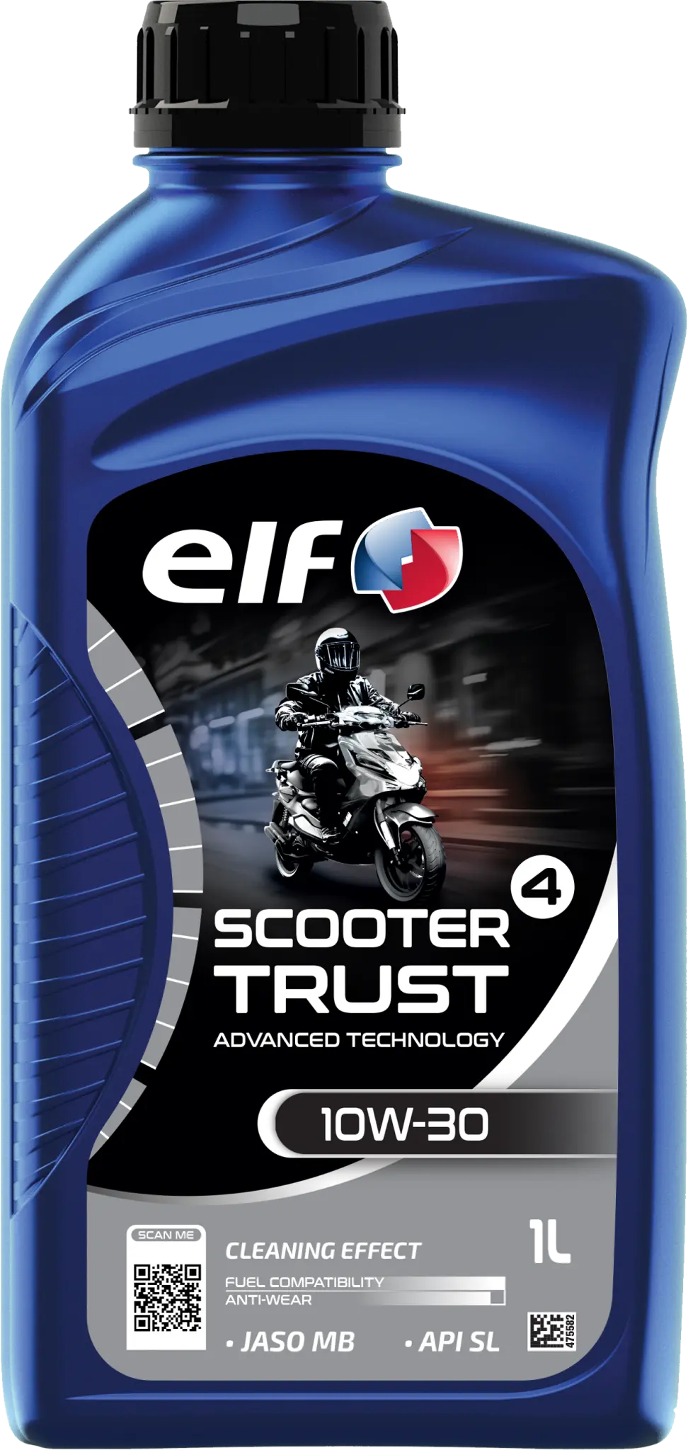 ELF Scooter 4 Trust 10W-30 ADV SYN Motorolja 1L bild 1 PMMEDIA:6076e0fc6386b5c0
