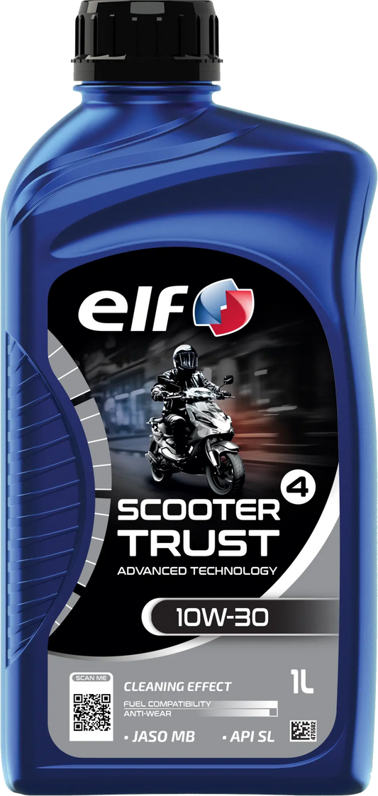 ELF Scooter 4 Trust 10W-30 ADV SYN Motorolja 1L bild 1 PMMEDIA:6076e0fc6386b5c0