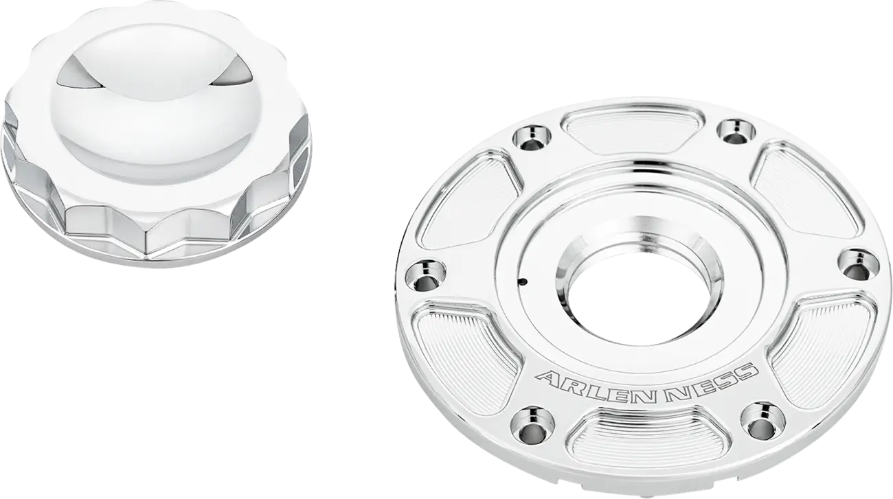 Arlen Ness 12 Point Gas Cap Tanklock bild 8 PMMEDIA:24e9e148bc0e883f