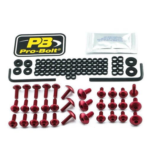 PRO BOLT Aluminium Fairing Bolt Kit för Ducati bild 1 PMMEDIA:18fe7699d1293aad