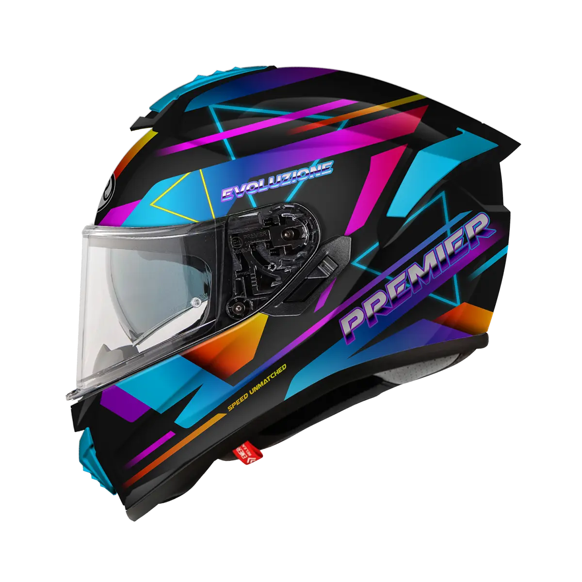 Premier Helmets Evoluzione RT Integralhjälm vuxen bild 4 PMMEDIA:a99809ac822e1e5f