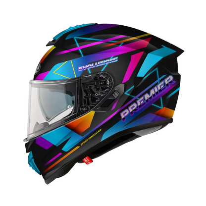 Premier Helmets Evoluzione RT Integralhjälm vuxen bild 4 PMMEDIA:a99809ac822e1e5f
