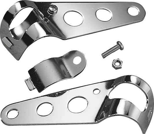 Drag Specialties Single-Mount Headlight Bracket Strålkastare bild 2 PMMEDIA:a54c1cf80037c222