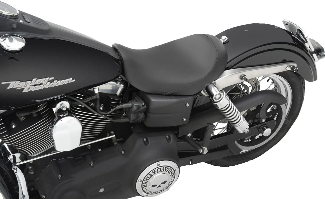 SADDLEMEN S3 Super Slammed Solo Sadel till Harley Dyna bild 4 PMMEDIA:d2f0ee71ffd1fc07