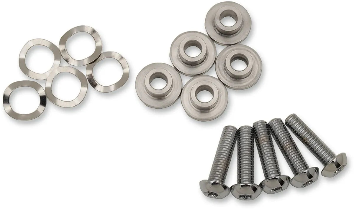 DRAG SPECIALTIES Monteringssats för flytande bromsskivor bild 1 PMMEDIA:7aaf07a384f35aee