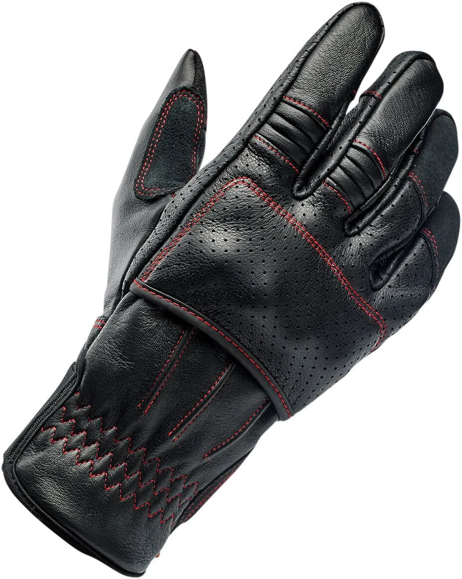 BILTWELL Borrego Handskar Röd XS bild 11 PMMEDIA:fc1a735367bcbc33