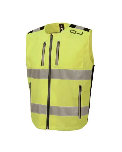 Oj Atmosfere Metropolitane S R Flash 2 High Visibility Vest Västar herr bild 1 PMMEDIA:63125e38292bb3ec
