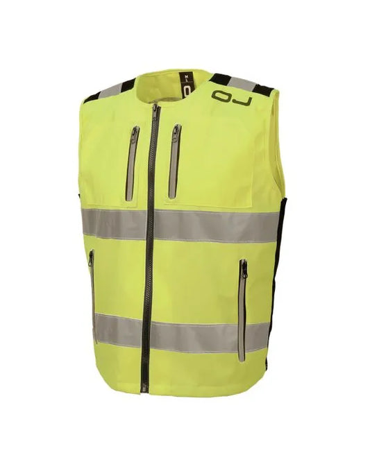 Oj Atmosfere Metropolitane S R Flash 2 High Visibility Vest Västar herr bild 1 PMMEDIA:63125e38292bb3ec