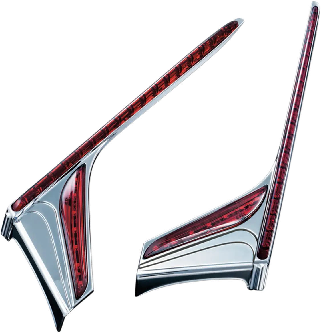 Kuryakyn LED Vertical Rear Run-Brake Light Strip Tillbehör belysning bild 2 PMMEDIA:8589ce22a79ccb7b