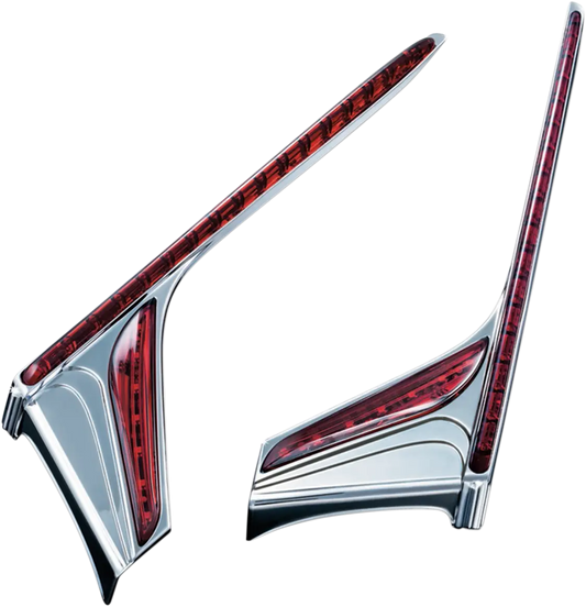 Kuryakyn LED Vertical Rear Run-Brake Light Strip Tillbehör belysning bild 2 PMMEDIA:8589ce22a79ccb7b