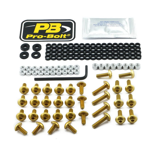 PRO BOLT Aluminium Fairing Bolt Kit för BMW bild 1 PMMEDIA:9848723f1f5c8892