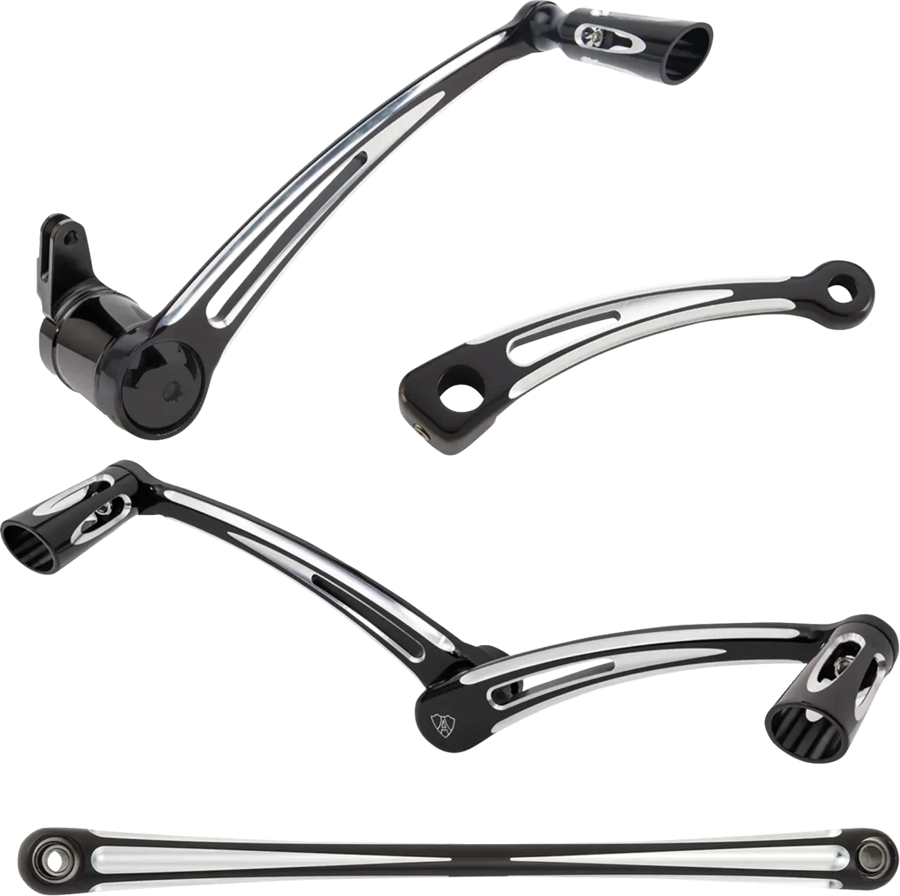 ARLEN NESS Deep Cut Foot Control Kit svart bild 1 PMMEDIA:5049521c3dc68d7b