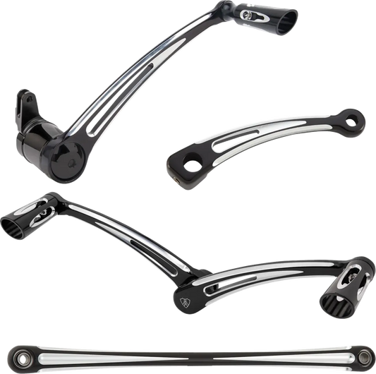 ARLEN NESS Deep Cut Foot Control Kit svart bild 1 PMMEDIA:5049521c3dc68d7b