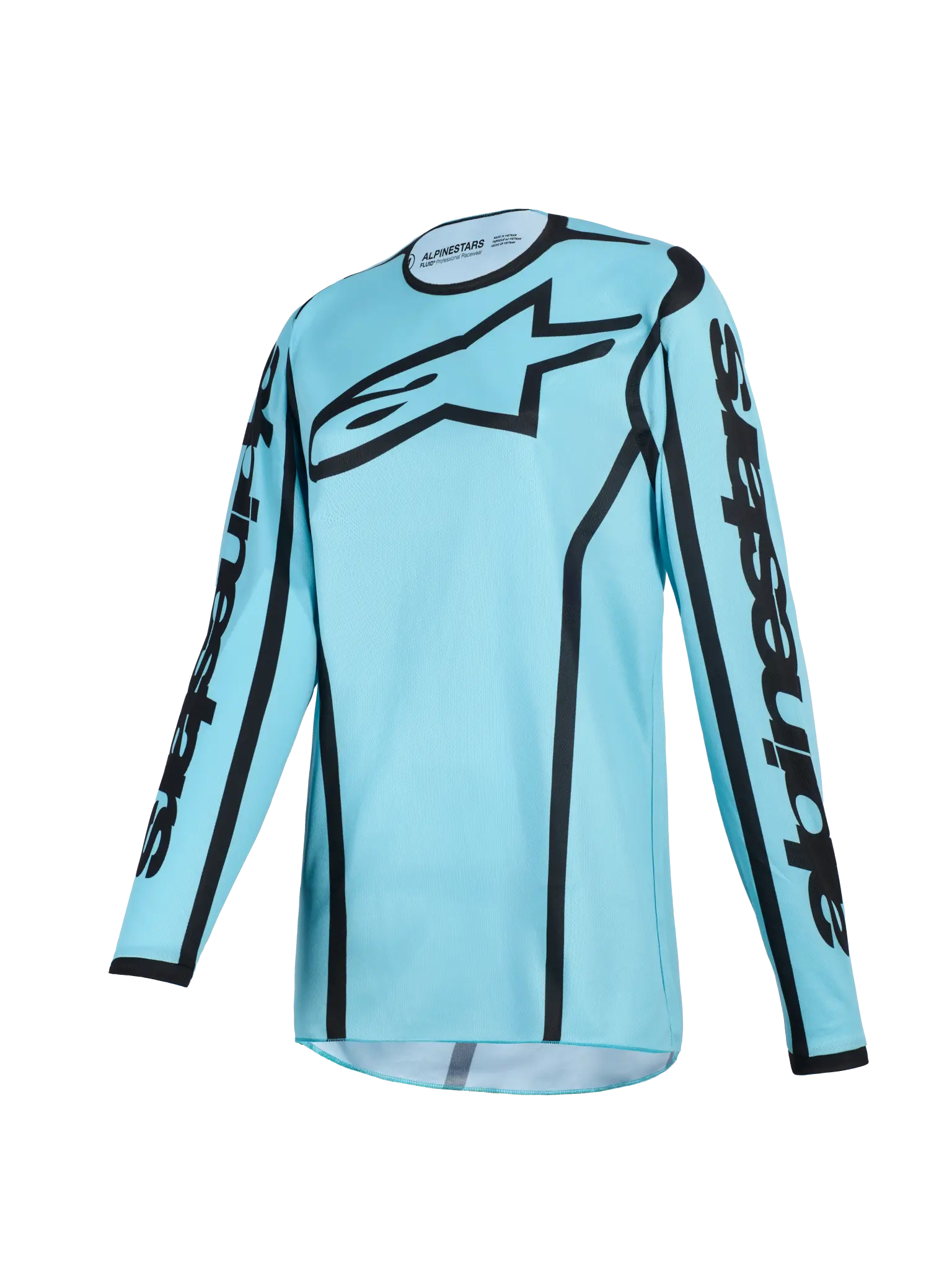 ALPINESTARS(MX) Stella Fluid Apex Jersey Dam Svart L bild 1 PMMEDIA:8e511c52187dc0c7