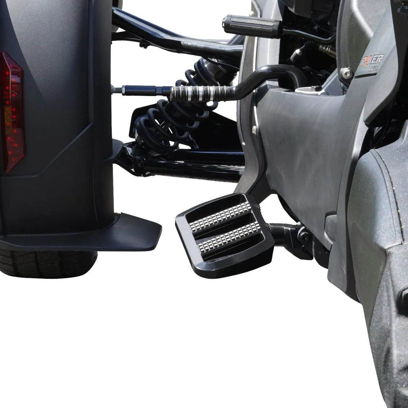 SHOW CHROME Combat Golvbrädor för Can-Am Ryker bild 6 PMMEDIA:0cddbd95efaea00b