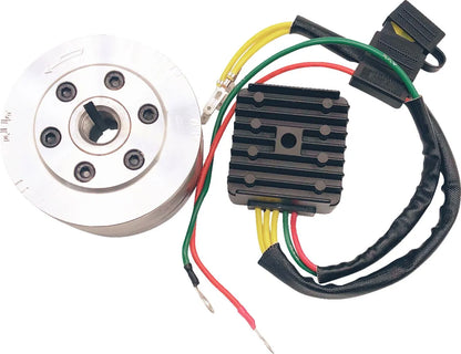 RICK'S MOTORSPORT ELECTRIC High-Output Charging Kit för Honda bild 1 PMMEDIA:c57a1b3a4507a90d
