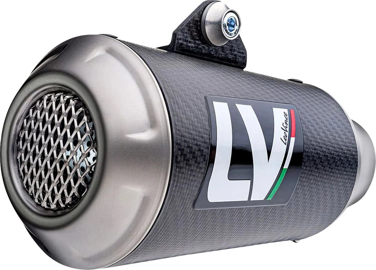 LEOVINCE LV-10 Slip-On Ljuddämpare i Kolfiber för ZX6R bild 4 PMMEDIA:2c871f50bef4485b