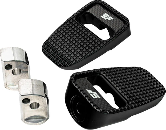 SLYFOX Foot Pegs 2018-2023 Softail Bakre Svart bild 1 PMMEDIA:c2598407007f3b91