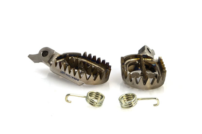 SCAR RACING Titanium Fotpinnar YZF250 24- 450 23- bild 1 PMMEDIA:16ec073d59c9fb19