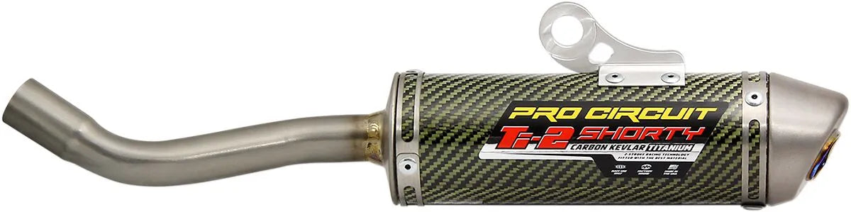 PRO CIRCUIT Ti-2 Ljuddämpare för Offroad bild 1 PMMEDIA:bc8fa7a497fb49fa