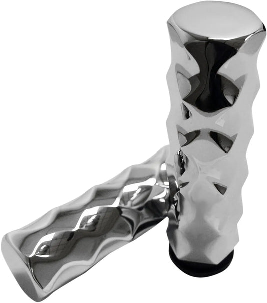 LA CHOPPERS Billet Hex Grips i aluminium bild 1 PMMEDIA:6a39ebcf7fb82a0f