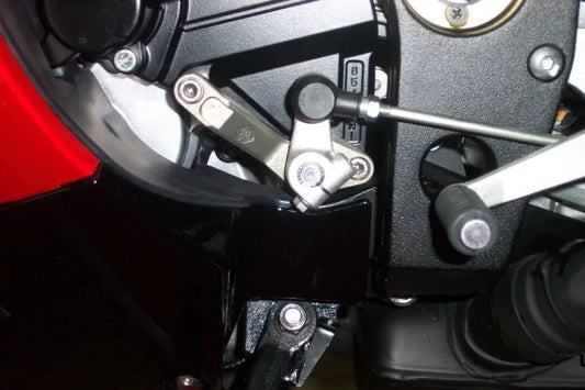 GILLES TOOLING Shiftholder Kit för Suzuki i titan bild 1 PMMEDIA:3bc3f34036666f25