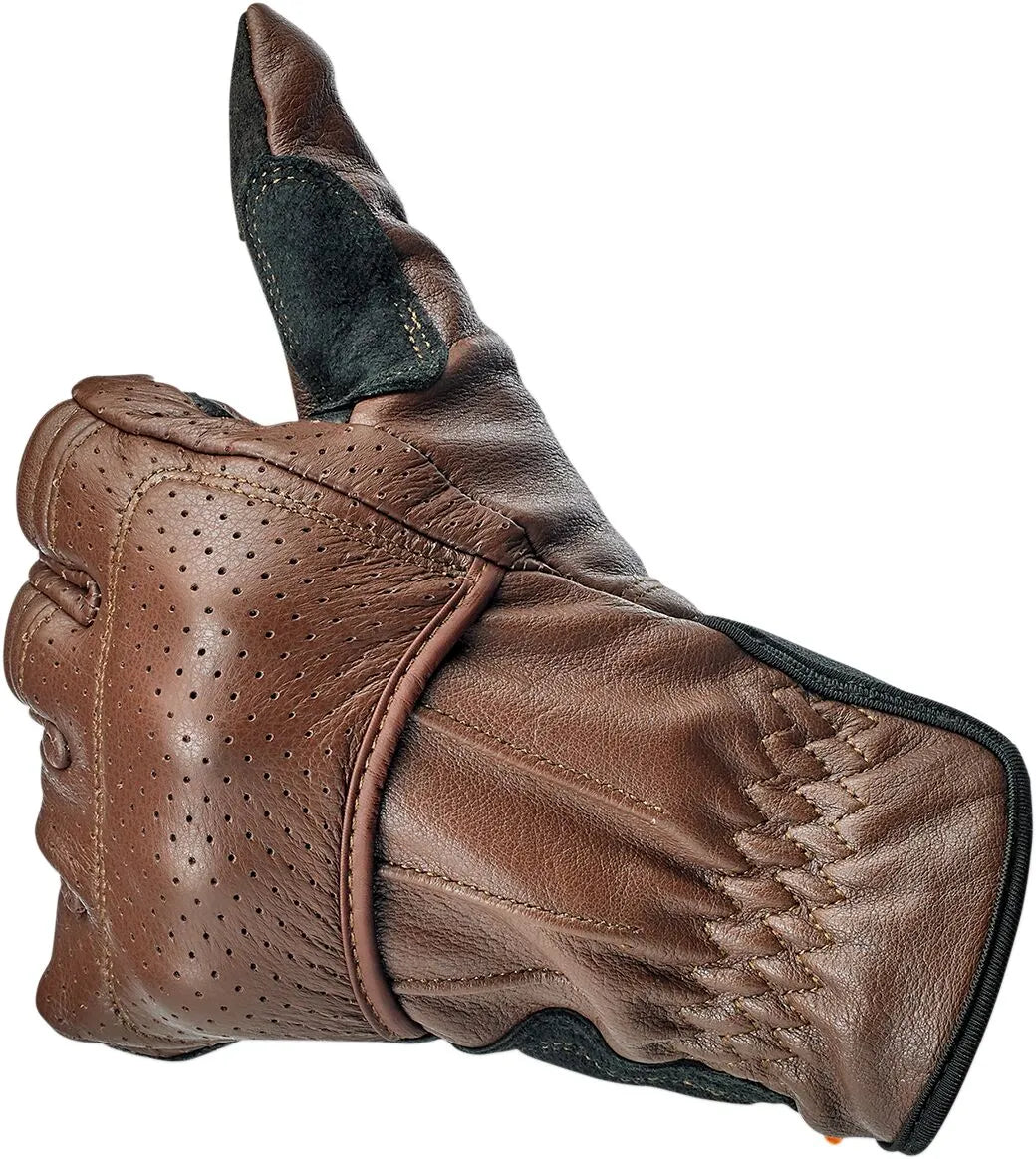 BILTWELL Borrego Handskar XS Choklad bild 10 PMMEDIA:199c84b0aea2ba99