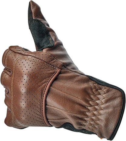 BILTWELL Borrego Handskar XS Choklad bild 10 PMMEDIA:199c84b0aea2ba99