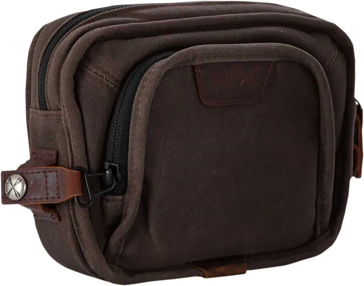 Burly Brand Handlebar Bag Verktygs- & gaffelväskor bild 2 PMMEDIA:fcc1a6ec62baa1bf