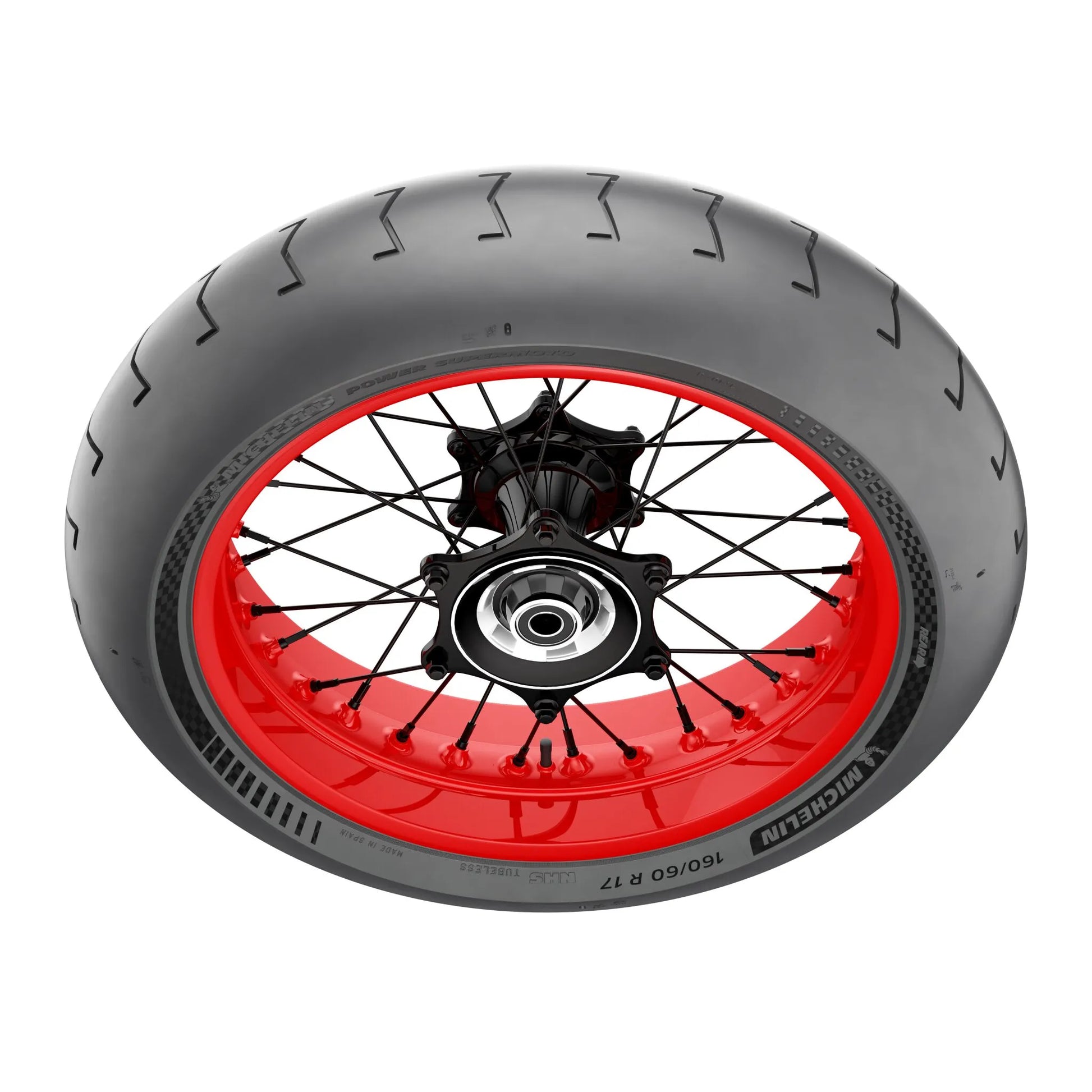 MICHELIN Power SuperMoto Slick Däck 160/60R17 NHS bild 8 PMMEDIA:a96e000643201a15