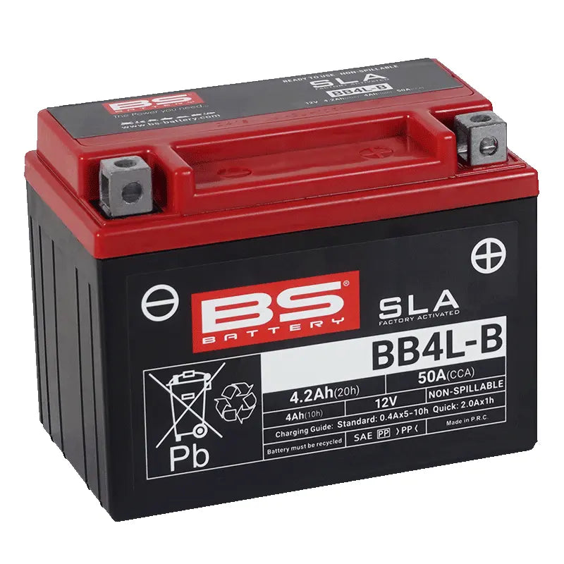 BS BATTERY BB4L-B SLA Underhållsfritt AGM-Batteri bild 1 PMMEDIA:1c343bd755050aa3