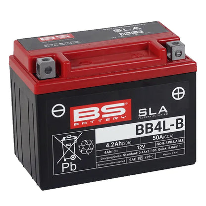 BS BATTERY BB4L-B SLA Underhållsfritt AGM-Batteri bild 1 PMMEDIA:1c343bd755050aa3