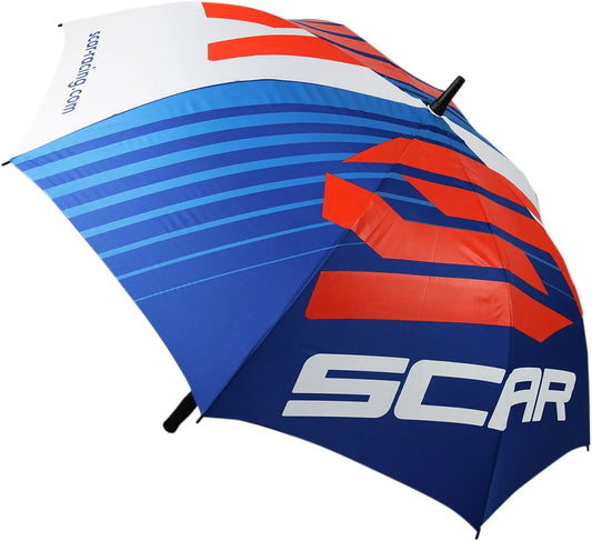 SCAR RACING Paraply 130 cm Automatisk Öppning bild 1 PMMEDIA:dcc90b2c5d1360e6
