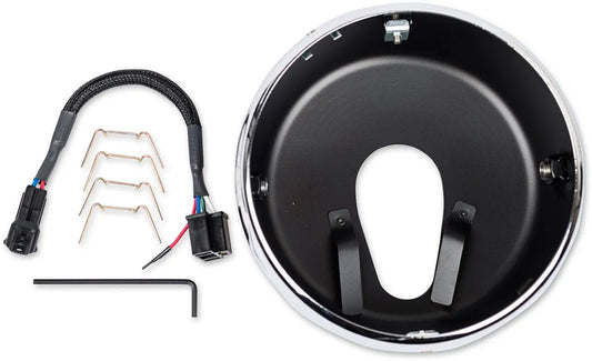 J.W. SPEAKER Adapterkit för 7" Rund LED Strålkastare bild 1 PMMEDIA:57bfa6bf2ca96ca4