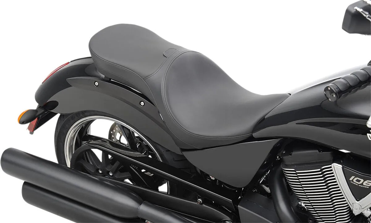 Drag Specialties Seats Ez Glide II™ Backrest Compatible Low-Profile Leather Touring Seat Övriga gatmotorcyklar bild 3 PMMEDIA:ac5ff4fa341d6a18