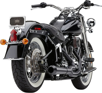 Cobra El Diablo 2:1 Exhaust System Kompletta avgassystem Harley bild 11 PMMEDIA:455a3f48046999e7