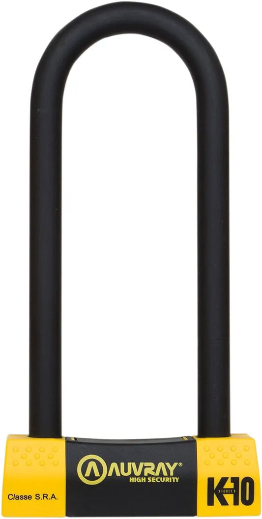 AUVRAY U-Lock K10 SRA svart/gul 85x250 mm bild 1 PMMEDIA:85bde50170f6d3fe
