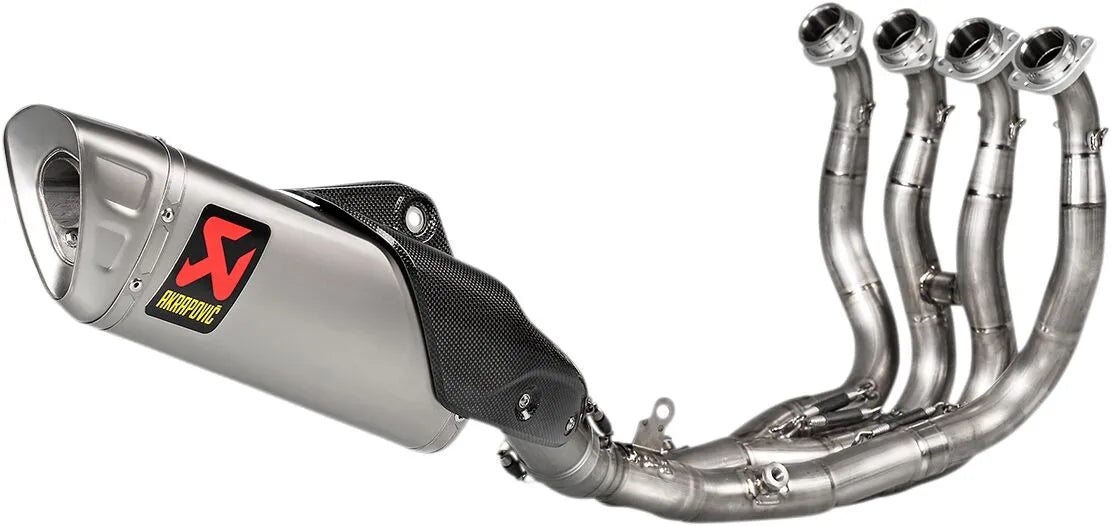 AKRAPOVIC Titanium Evolution Line Avgassystem för Yamaha YZF-R1 2020 bild 3 PMMEDIA:b6631541c84c9927