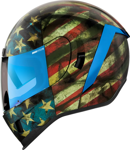 Icon Airform™ Old Glory Integralhjälm vuxen bild 9 PMMEDIA:4777536dd34f6e38