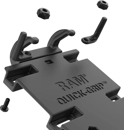 RAM MOUNTS Quick Grip™ Mobilhållare med U-bultsfäste bild 5 PMMEDIA:1341b1519c61fa51