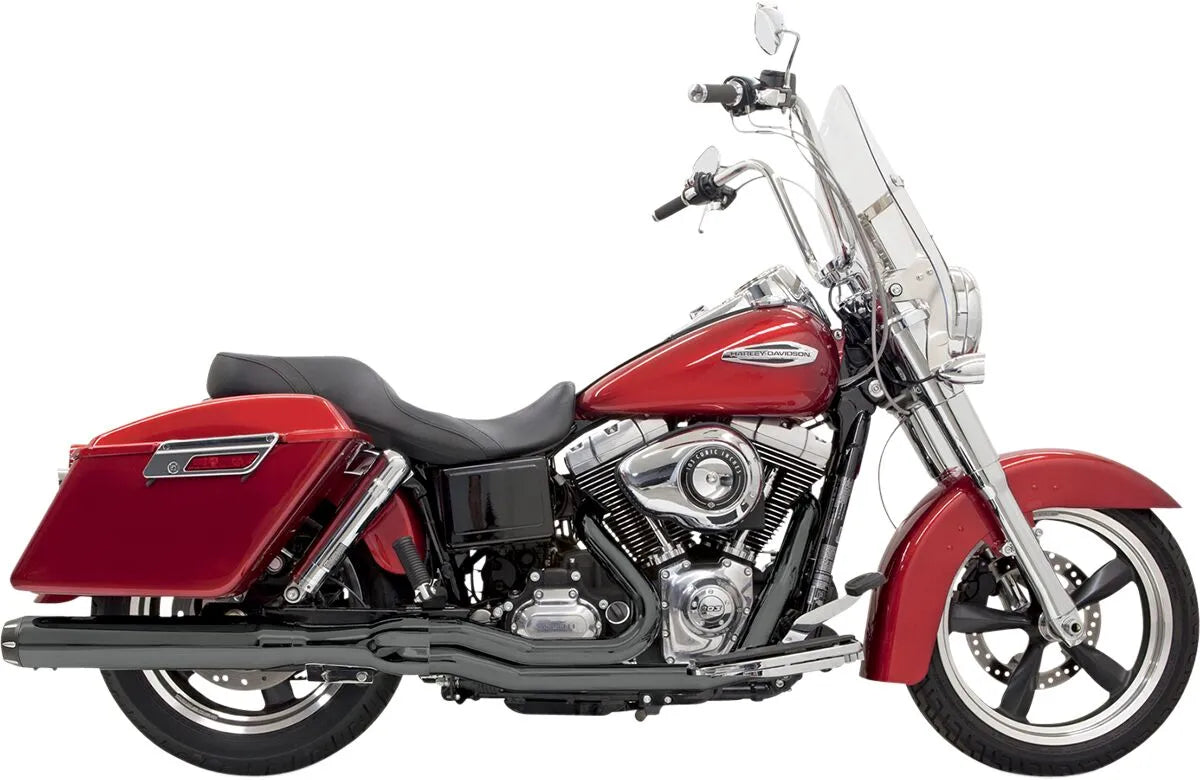Bassani Xhaust Road Rage 2:1 Exhaust System Kompletta avgassystem Harley bild 3 PMMEDIA:65c4f871a9ad5a6b