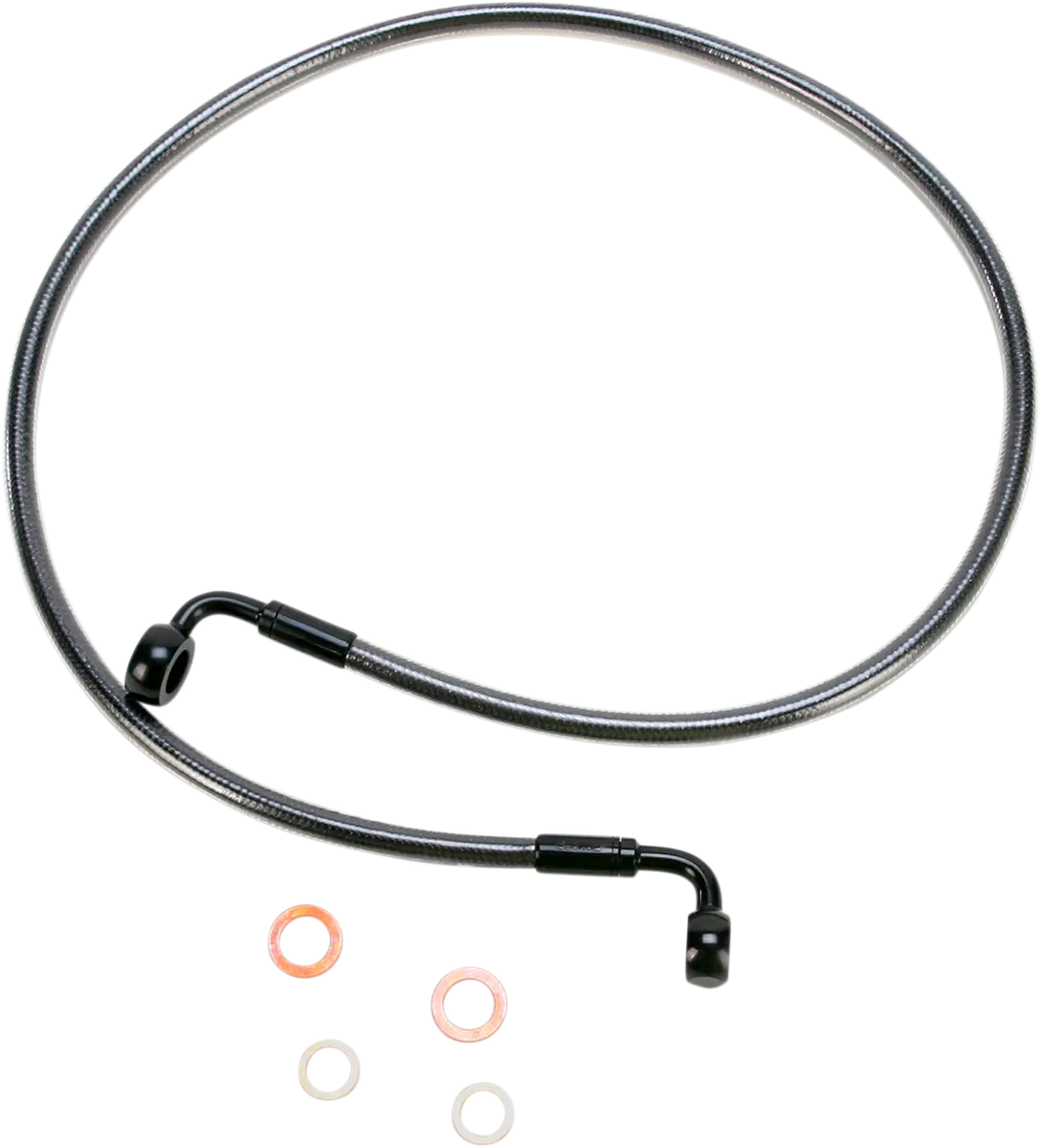 Magnum Shielding E-Z Align Braided Single Disc Front Brake Line Bromsslangar rostfritt stål bild 15 PMMEDIA:85d5b2c5f94bc9d0