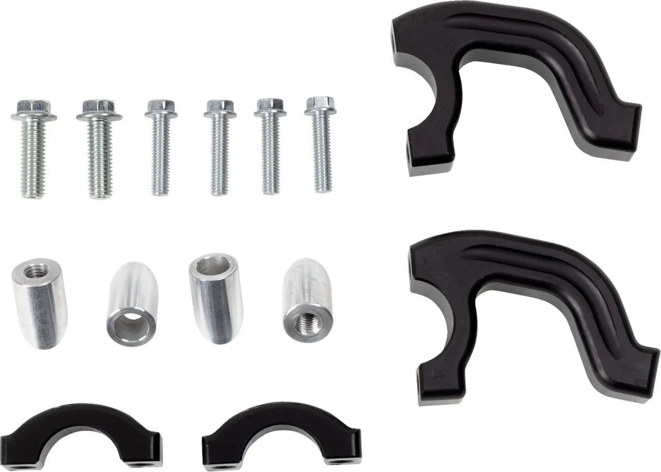 MOOSE OFFROAD HARD-PARTS Evo 2 Svarta Stensköldar med Klämfäste bild 2 PMMEDIA:5ce2598a7b5ac117