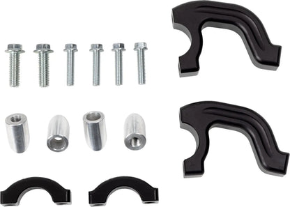 MOOSE OFFROAD HARD-PARTS Evo 2 Svarta Stensköldar med Klämfäste bild 2 PMMEDIA:5ce2598a7b5ac117